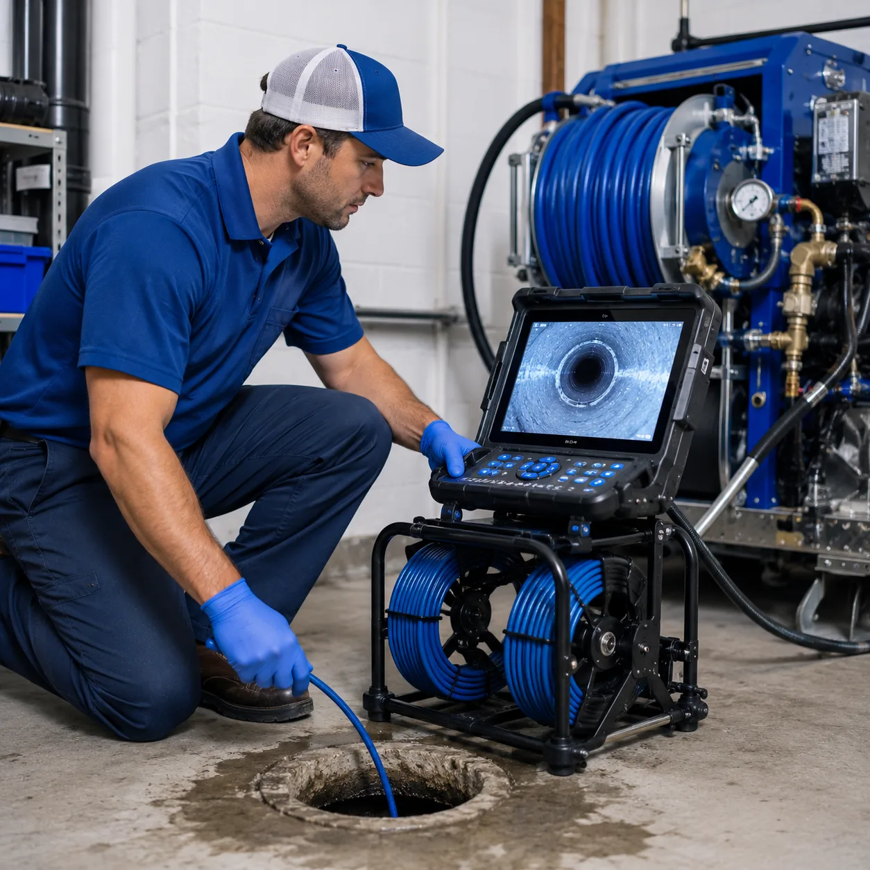 Drainage restoration professionals serving Cooleemee, NC